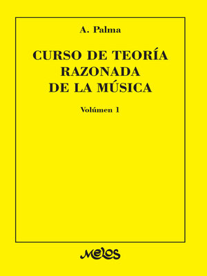 cover image of Curso de teoría razonada de la música